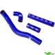 Radiatorhoses Samco sport blue - Kawasaki KX500