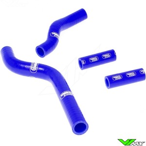 Radiatorhoses Samco sport blue - Yamaha YZ250 YZ250X