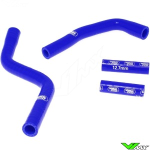 Radiatorhoses Samco sport blue - Yamaha YZ125