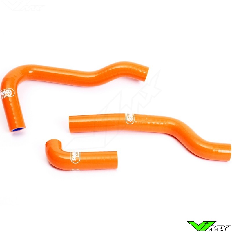 Radiatorhoses Samco sport orange - KTM 65SX