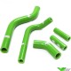 Radiatorhoses Samco sport green - Kawasaki KXF250