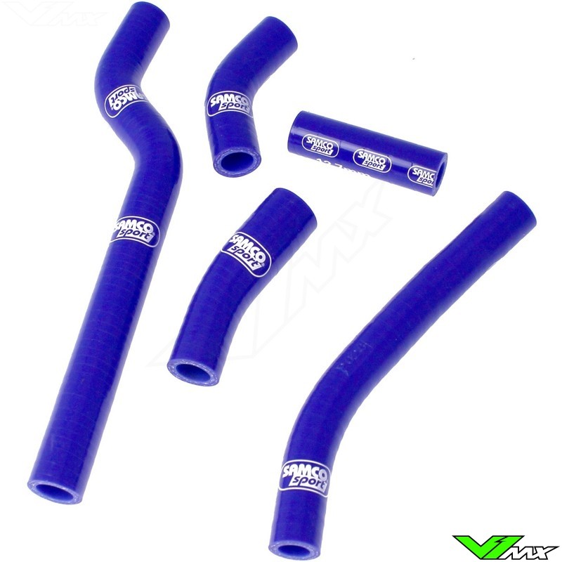 Radiatorhoses Samco sport blue - Yamaha YZF250