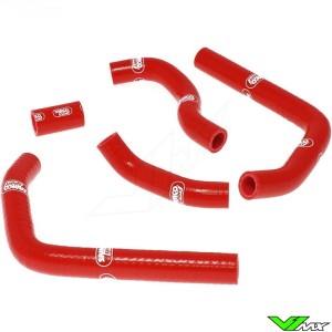 Radiatorhoses Samco sport red - Honda CR125