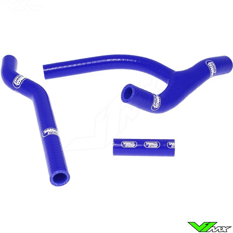Radiatorhoses (Y) Samco sport blue - Yamaha WR250F
