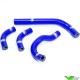 Radiatorhoses Samco sport blue - Honda CRF250R CRF250X