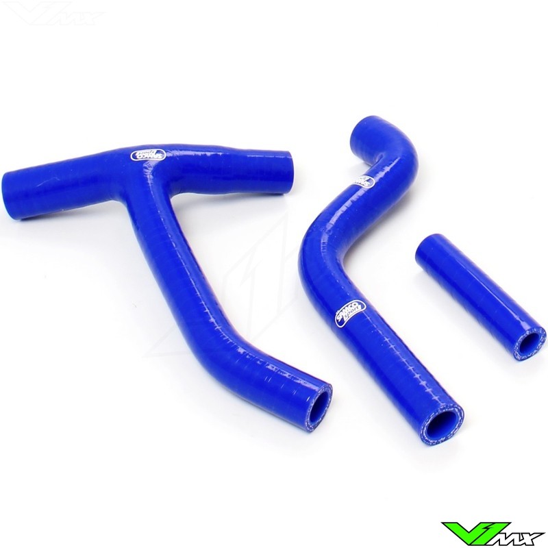 Radiatorhoses (Y) Samco sport blue - Yamaha YZF250