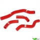 Radiatorhoses Samco sport red - Honda CRF450X