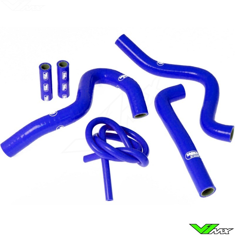 Radiateurslangen Samco sport Blauw - Kawasaki KX250