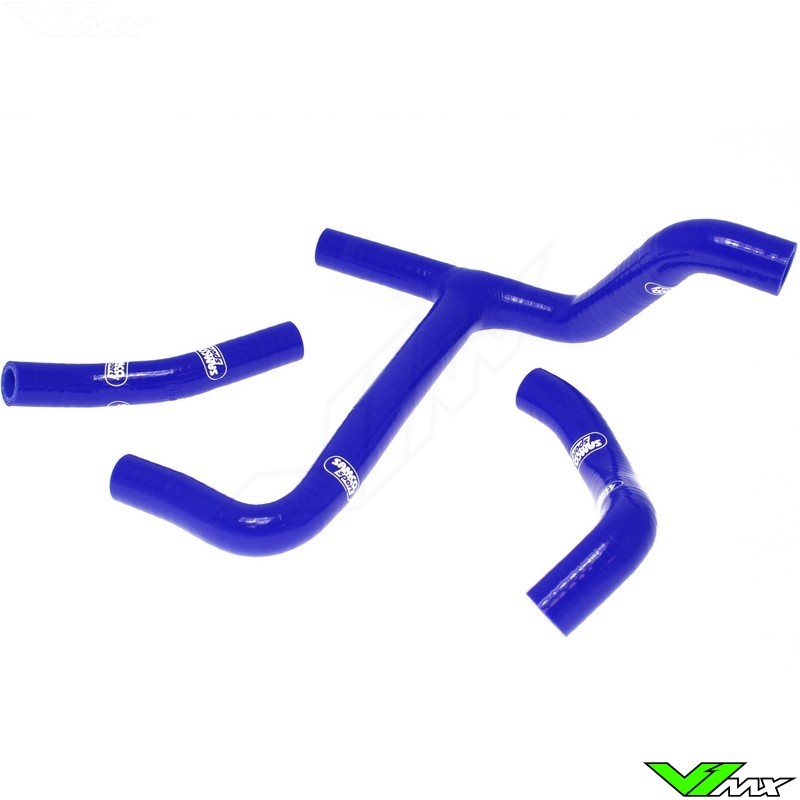 Radiatorhoses (Y) Samco sport blue - Suzuki RMZ250