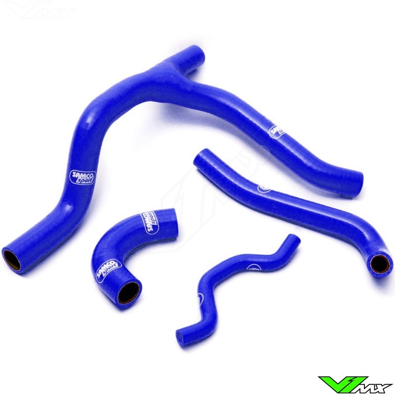 Radiateurslangen (Y) Samco sport Blauw - Kawasaki KXF250