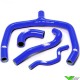 Radiatorhoses (Y) Samco sport blue - Kawasaki KXF250