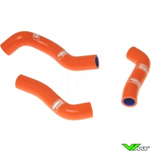 Radiatorhoses Samco sport orange - KTM 250SX-F