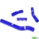 Radiatorhoses Samco sport blue - Yamaha YZF450 WR450F