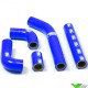 Radiatorhoses Samco sport blue - Husaberg TE125