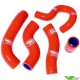 Radiateurslangen Samco sport Oranje - KTM 450EXC 500EXC Husqvarna FC450 FE450 FE501