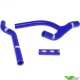 Radiatorhoses (Y) Samco sport blue - Husaberg FE570
