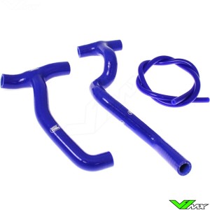 Radiatorhoses (Y) Samco sport blue - Sherco 300SEF