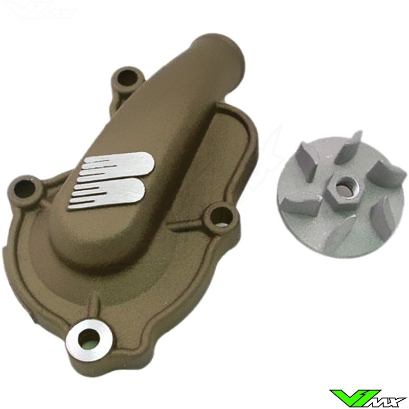 Water pump Supercooler Boyesen magnesium - Yamaha YZ250 YZ250X