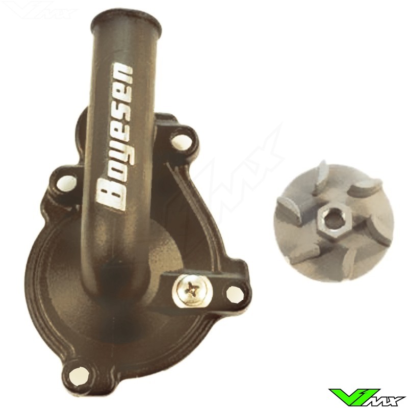 Water pump Supercooler Boyesen magnesium - Yamaha YZF250 WR250F GasGas EC250F EC300F