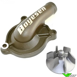 Water pump Supercooler Boyesen magnesium - Honda CRF450R