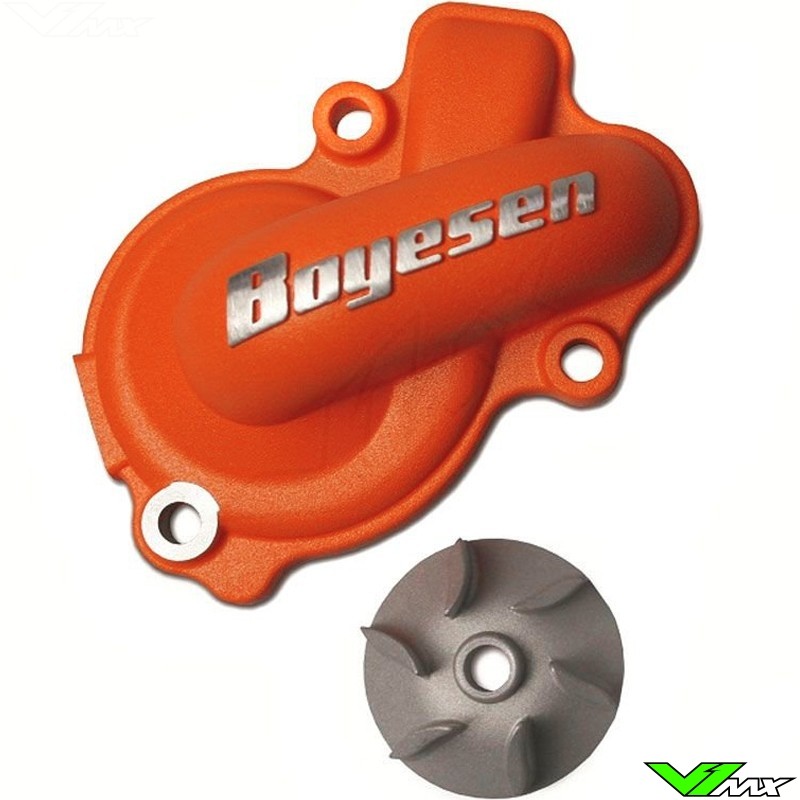 Water pump Supercooler Boyesen orange - KTM 450SX-F 450EXC 500EXC
