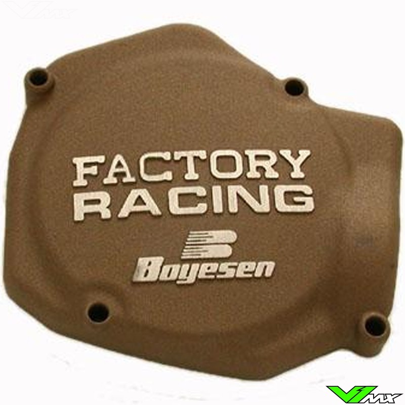 Ignition cover Boyesen magnesium - Honda CR125