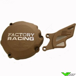 Ignition cover Boyesen magnesium - Suzuki RM80 RM85