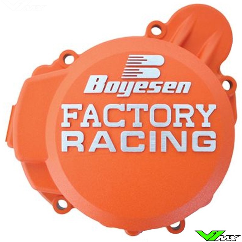 Ignition cover Boyesen orange - KTM 85SX Husqvarna TC85
