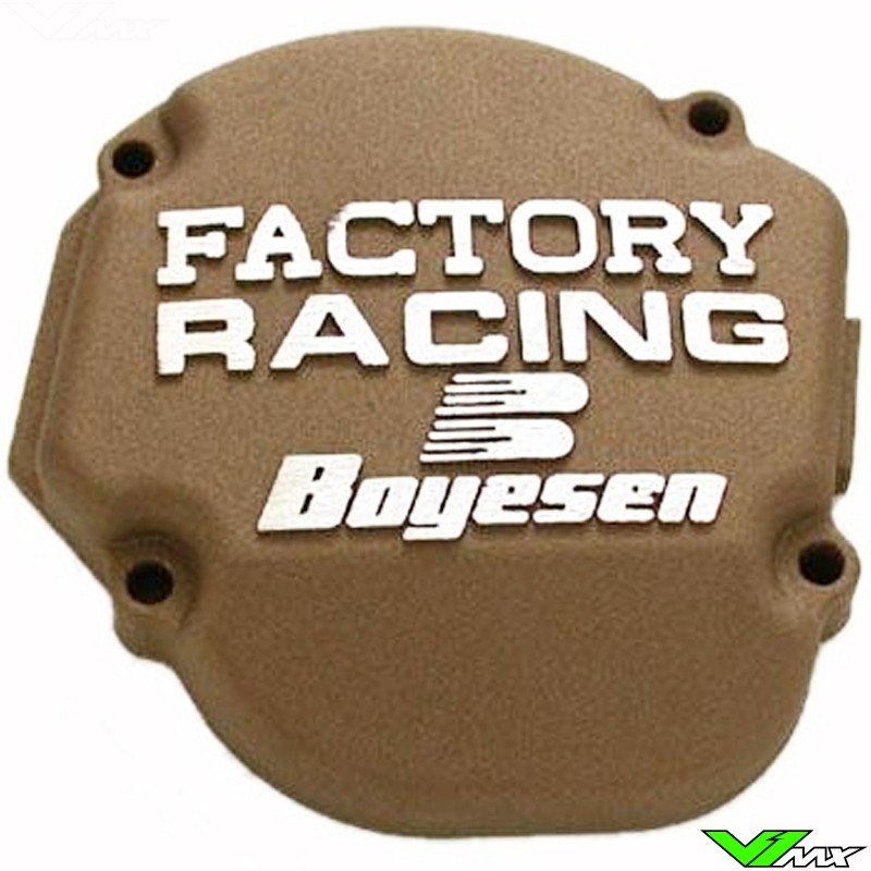 Ignition cover Boyesen magnesium - Honda CR250