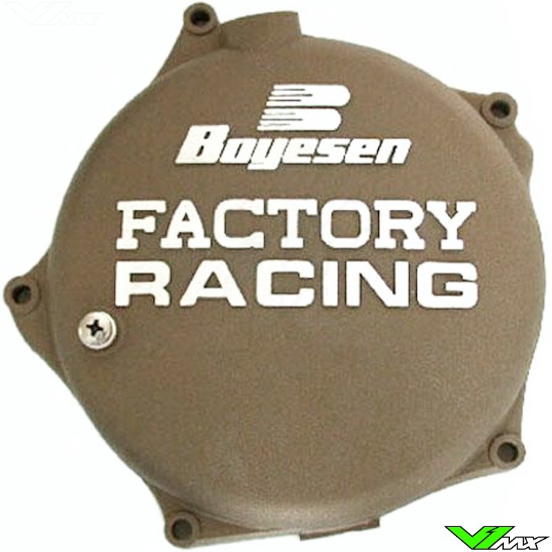 Clutch cover Boyesen magnesium - Kawasaki KXF250
