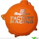 Clutch cover Boyesen orange - KTM 125SX 144SX 150SX 200SX 125EXC 200EXC Husqvarna TC125 TE125 Husaberg TE125