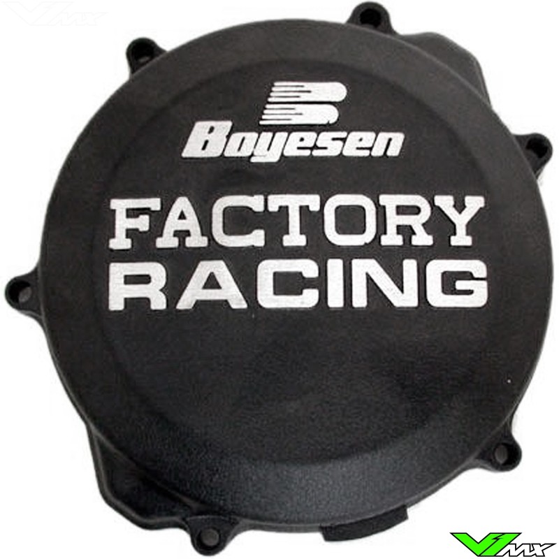 Boyesen Factory Racing Magnesium Clutch Cover For Yamaha YZ 250 250X 1999-2018