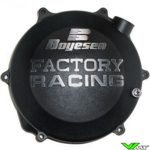 Clutch cover Boyesen black - Suzuki RMZ450