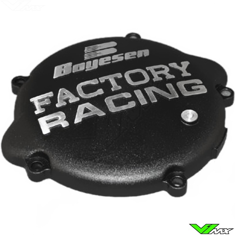 Clutch cover Boyesen black - KTM 85SX Husqvarna TC85