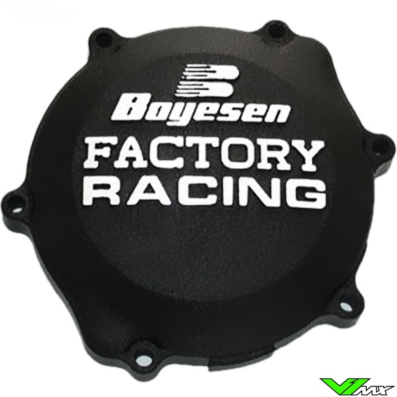 Clutch cover Boyesen black - Yamaha YZ65 YZ85