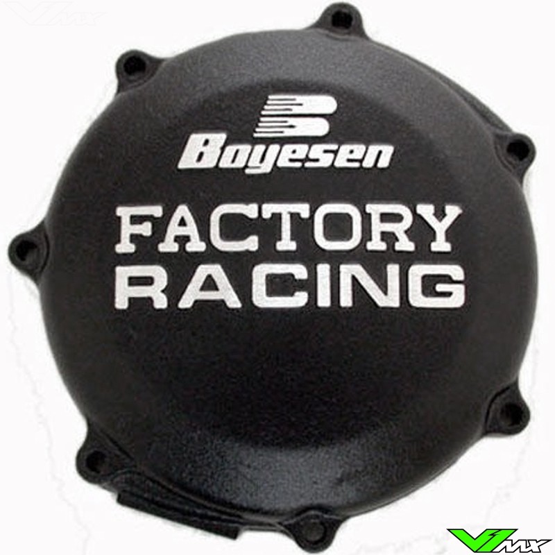 Clutch cover Boyesen black - Yamaha YZF250 WR250F