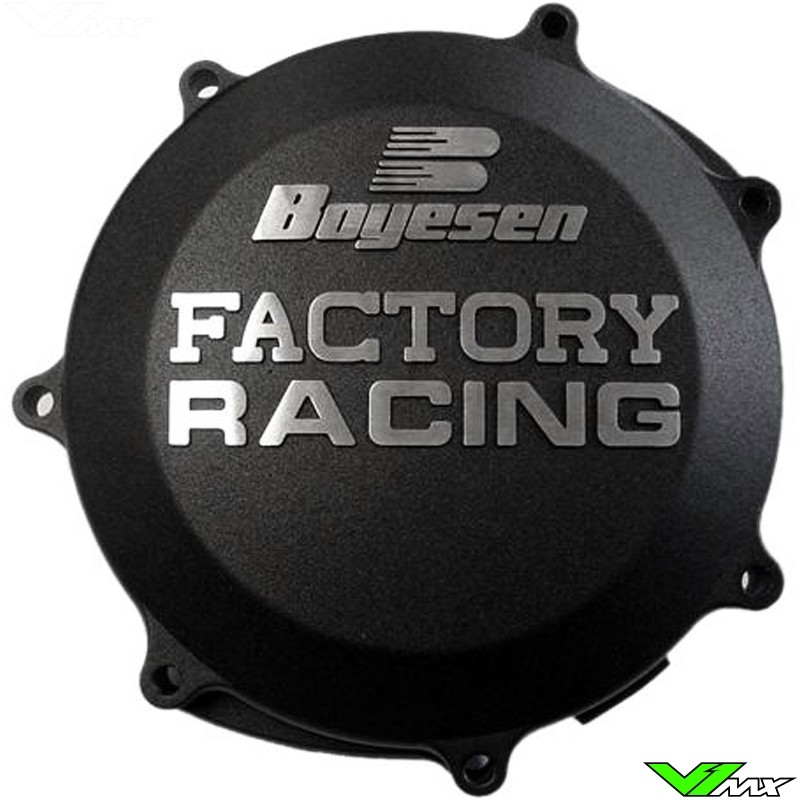 Clutch cover Boyesen black - Yamaha YZF450 WR450F GasGas EC450F