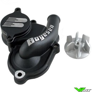 Water pump Supercooler Boyesen black - Suzuki RMZ450 RMX450Z