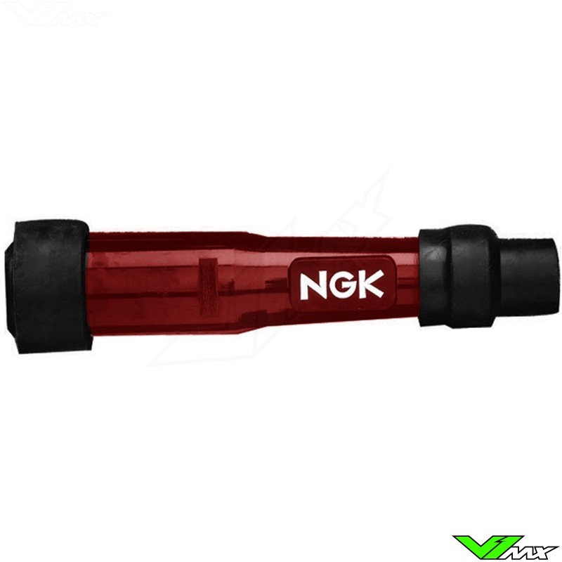 VD05F Honda FT500 1982-1983 NGK Spark Plug Cap Red x1