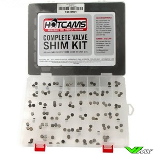 Shim kit HotCams - Kawasaki Suzuki Honda Yamaha