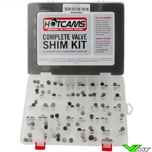 Shim kit HotCams - Kawasaki Suzuki Honda Yamaha