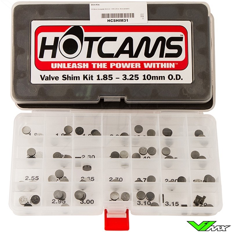 Shim kit HotCams - KTM 400EXC 450EXC 500EXC 530EXC 530EXCSixDays Enduro690