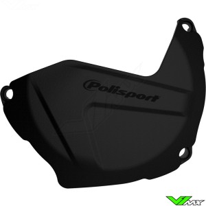 Clutch cover protector Black Polisport - Kawasaki KXF250