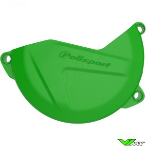 Clutch cover protector Green Polisport - Kawasaki KXF450