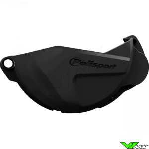 Clutch cover protector Black Polisport - Honda CRF250R