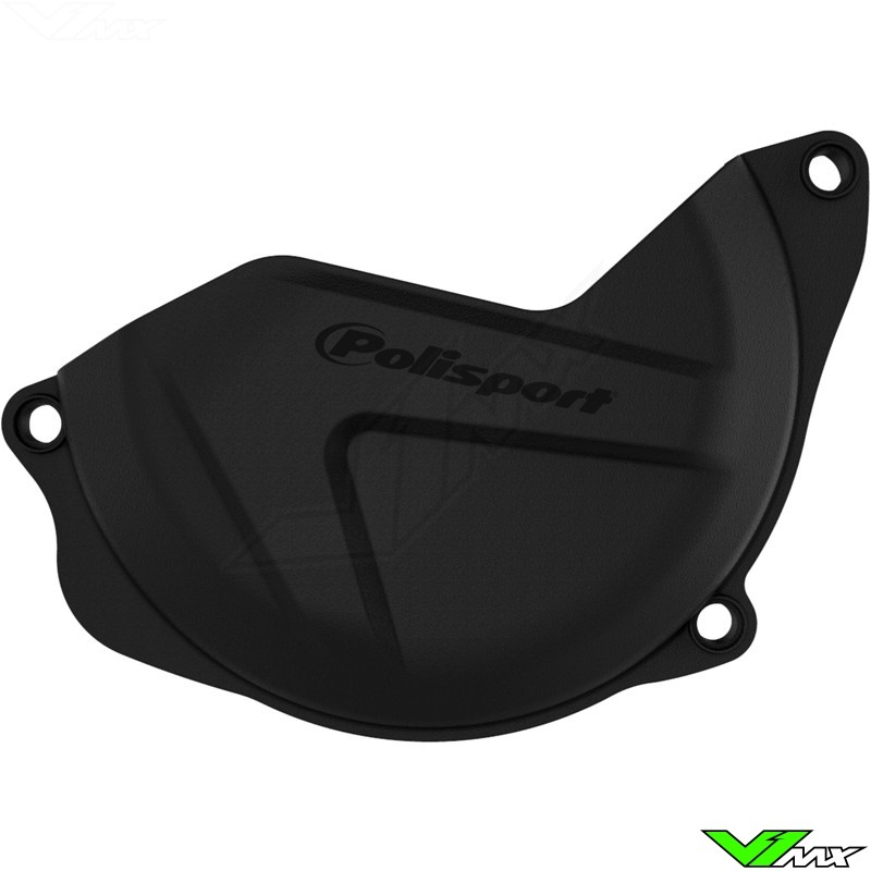 Clutch cover protector Black Polisport - Honda CRF450R