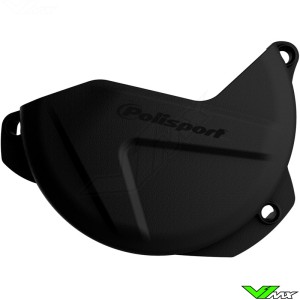 Clutch cover protector Black Polisport - Suzuki RMZ250