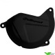 Clutch cover protector Black Polisport - KTM 450SX-F 450EXC 500EXC Husqvarna FC450 FE450 FE501