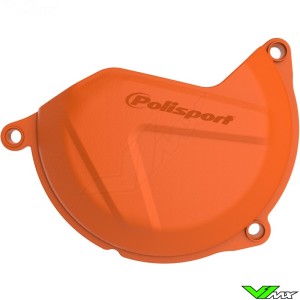 Koppelingsdeksel beschermer Oranje Polisport - KTM 450SX-F 450EXC 500EXC