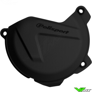 Clutch cover protector Black Polisport - KTM Husqvarna